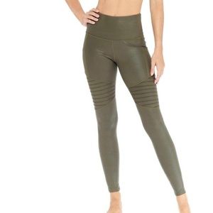 Electric Yoga Dynamic Moto Legging Sz L